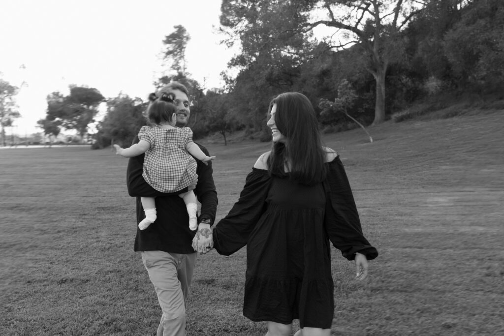 Family photo session at Arroyo Verde Park in Ventura, CA